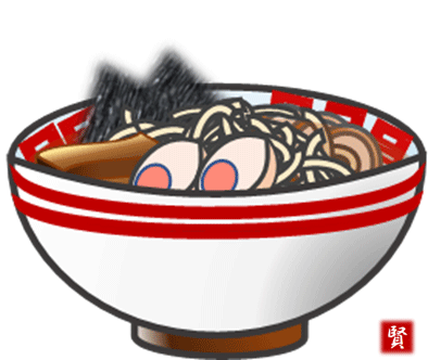 Word作品_「ラーメン」「Ramen」